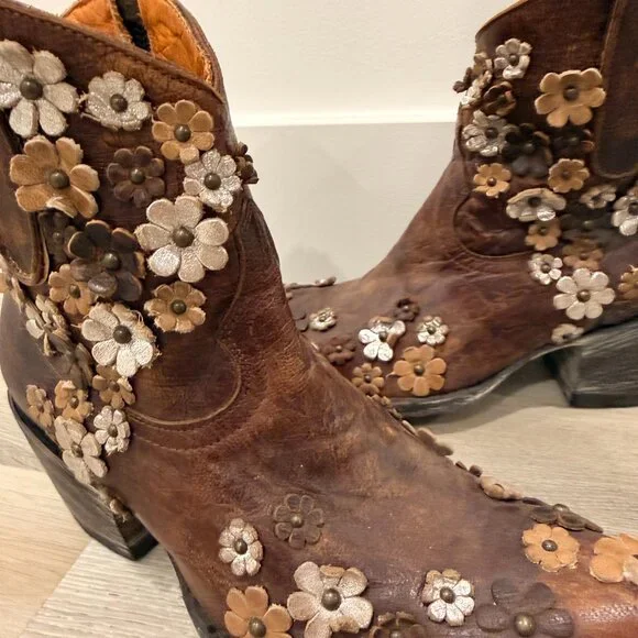 RARE Old Gringo Hippie Chick Booties Size 8 NWOT (no box included) - Picture 6 of 9